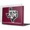 Texas A&M University Black Logo MacBook Pro 14in (2021-24) Case plus Skin